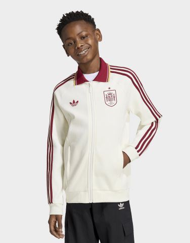 adidas Spanien Anthem Kids Auswärtsjacke
