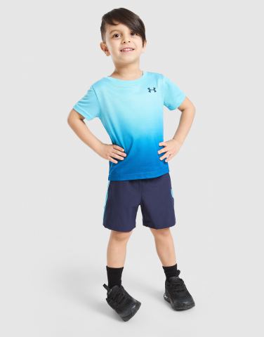 Under Armour Fade T-Shirt/Woven Shorts Set Infant