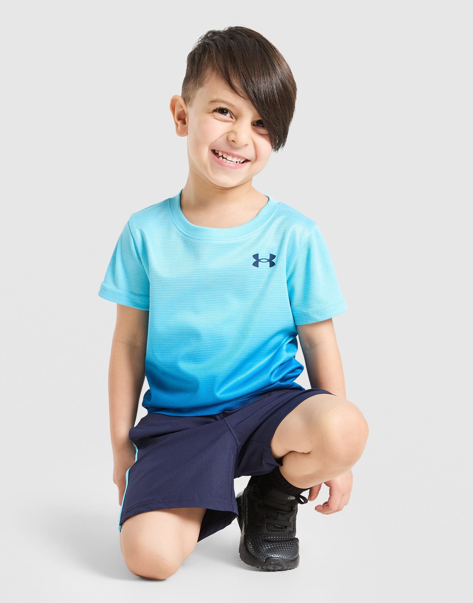 Under Armour Fade T-Shirt/Woven Shorts Set Infant