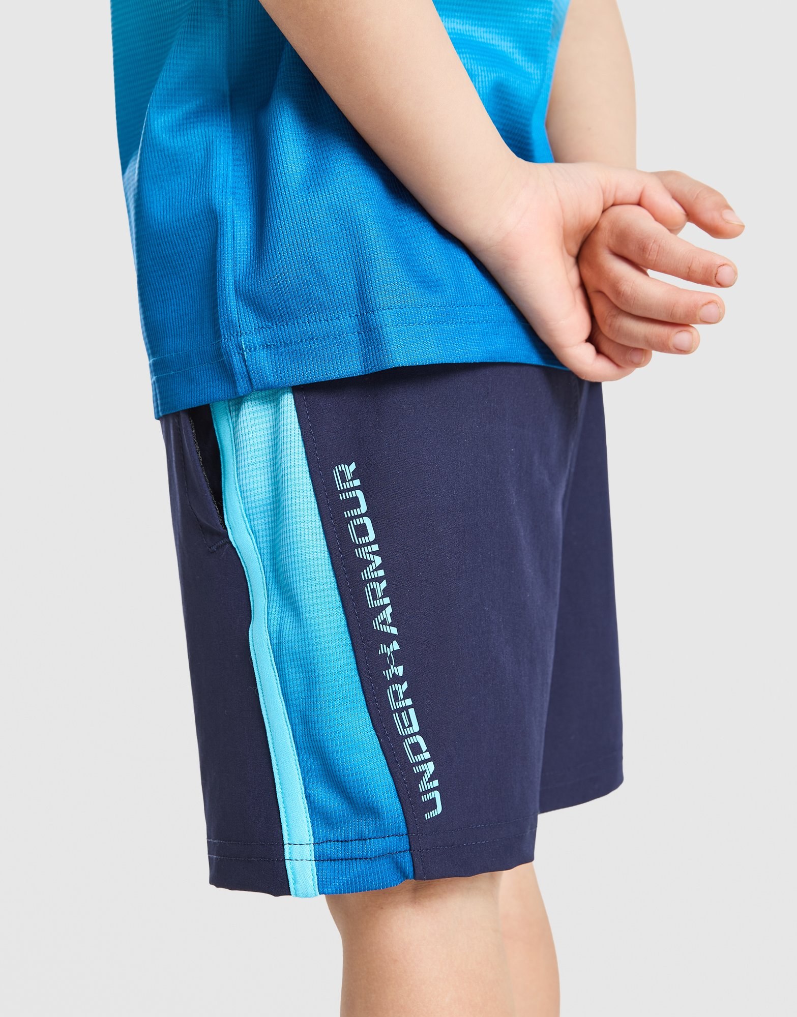 Under Armour Fade T-Shirt/Woven Shorts Set Infant
