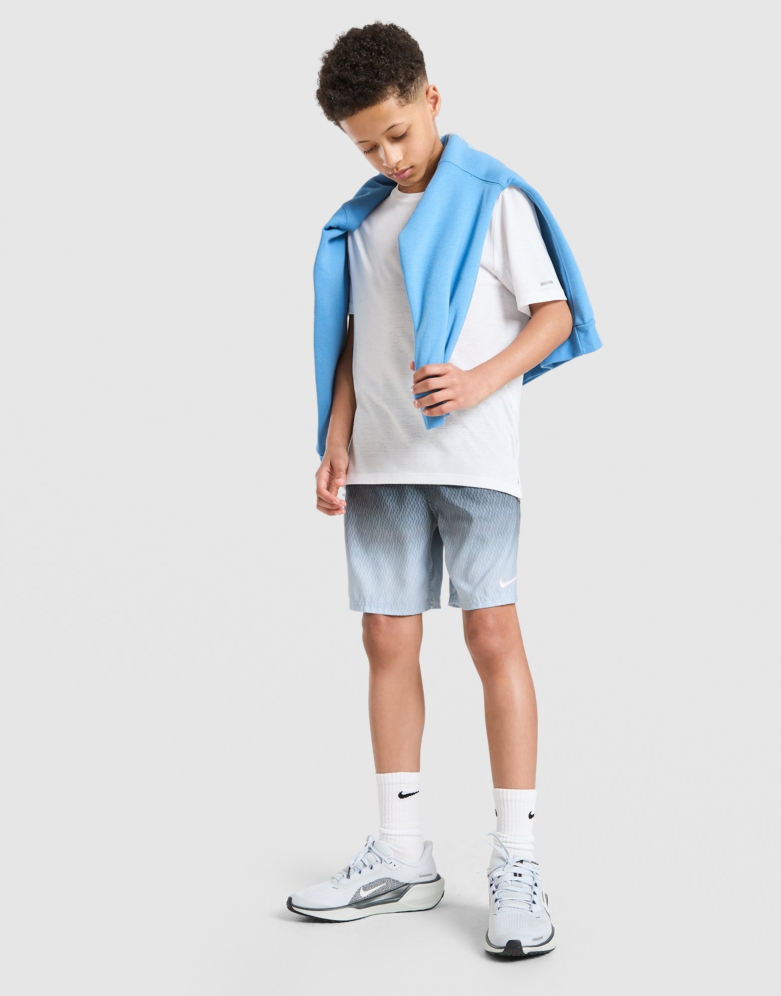 Nike Fade Swim Shorts Junior