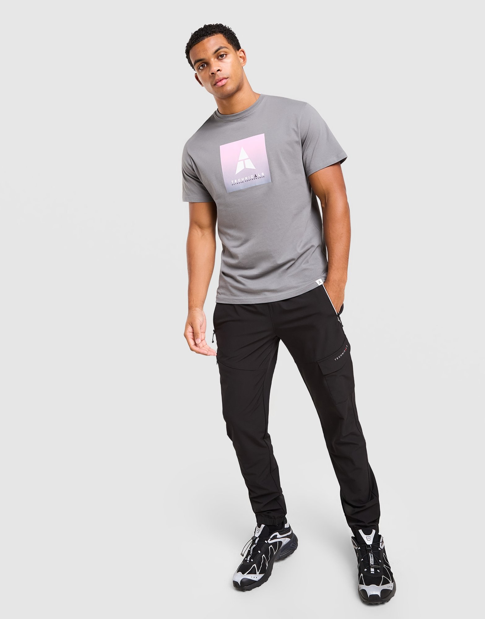 Technicals Lotus Box T-Shirt