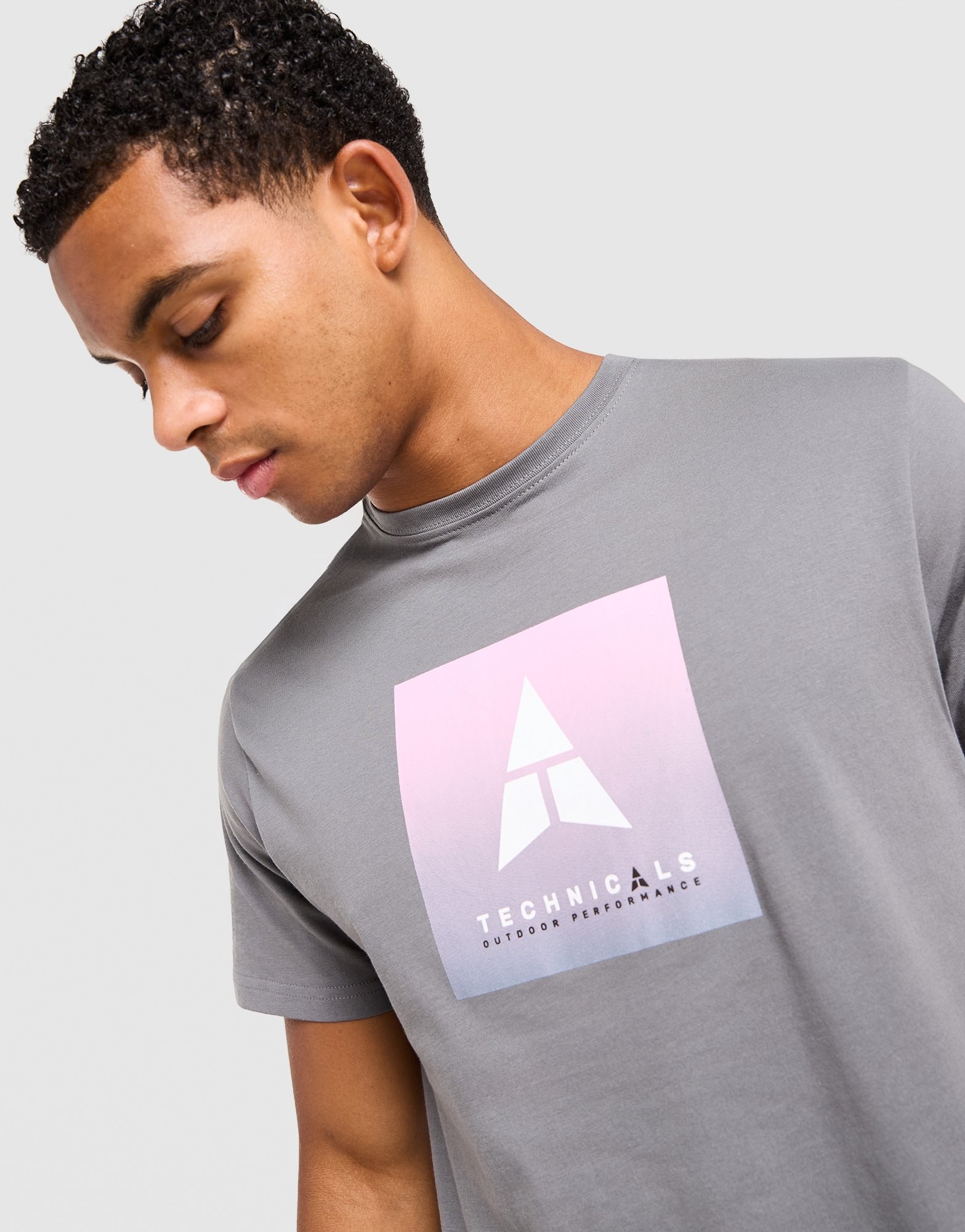 Technicals Lotus Box T-Shirt
