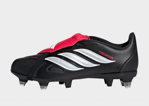 adidas Predator League Kids Fußballschuh, Weiche Böden, Umschlagbare Zunge