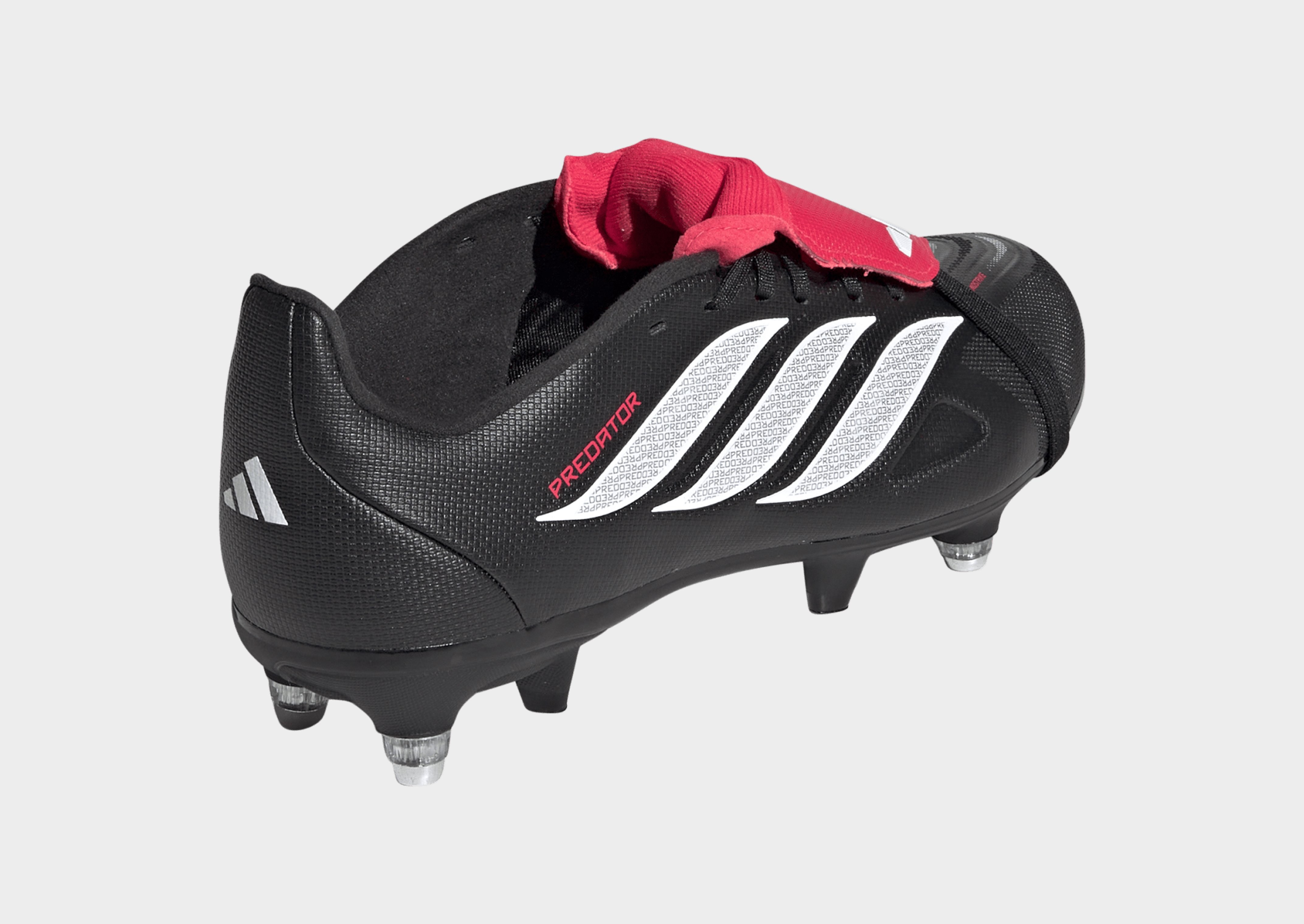 adidas Predator League Kids Fußballschuh, Weiche Böden, Umschlagbare Zunge