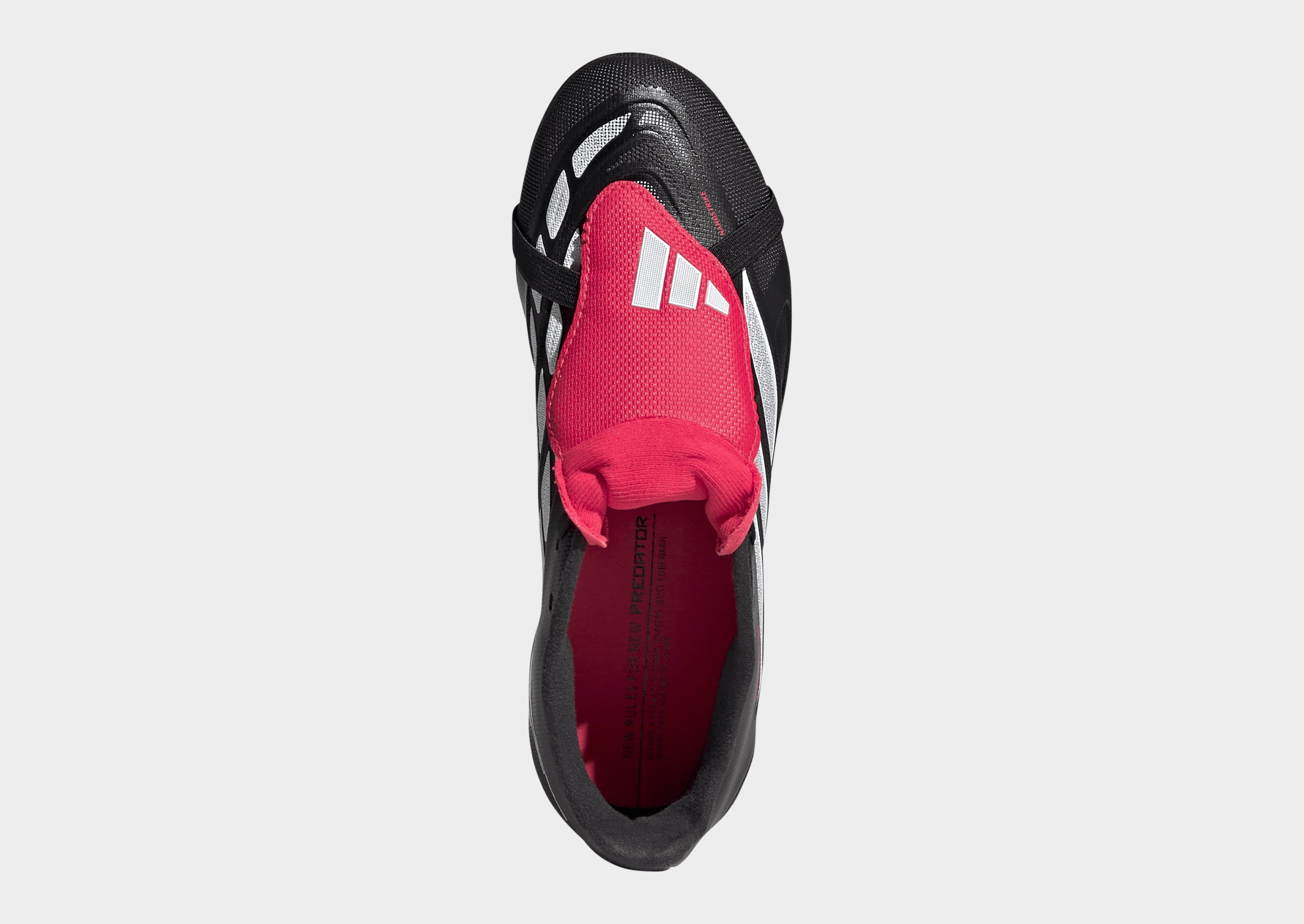 adidas Predator League Kids Fußballschuh, Weiche Böden, Umschlagbare Zunge