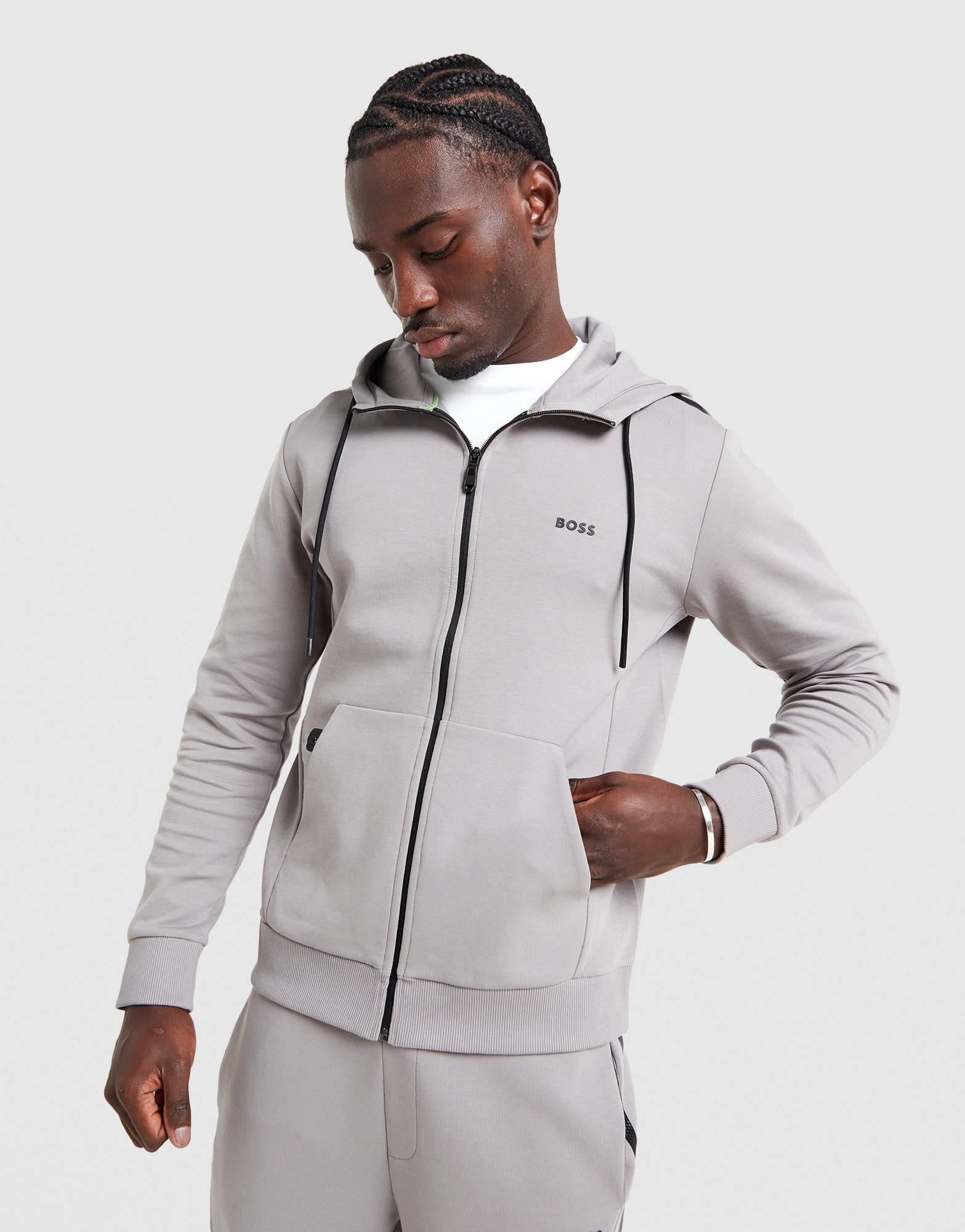 BOSS Saggy Full Zip Hoodie