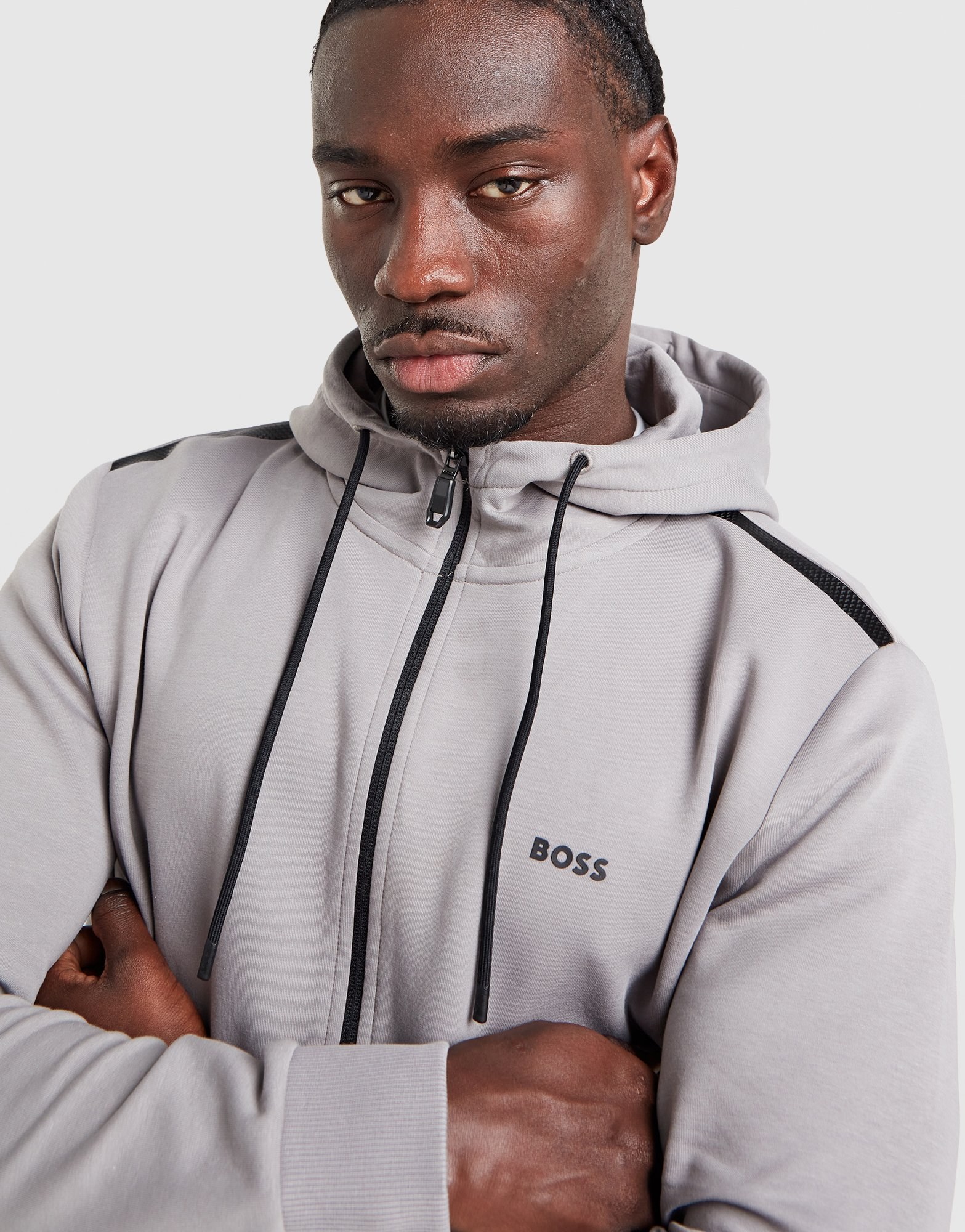 BOSS Saggy Full Zip Hoodie