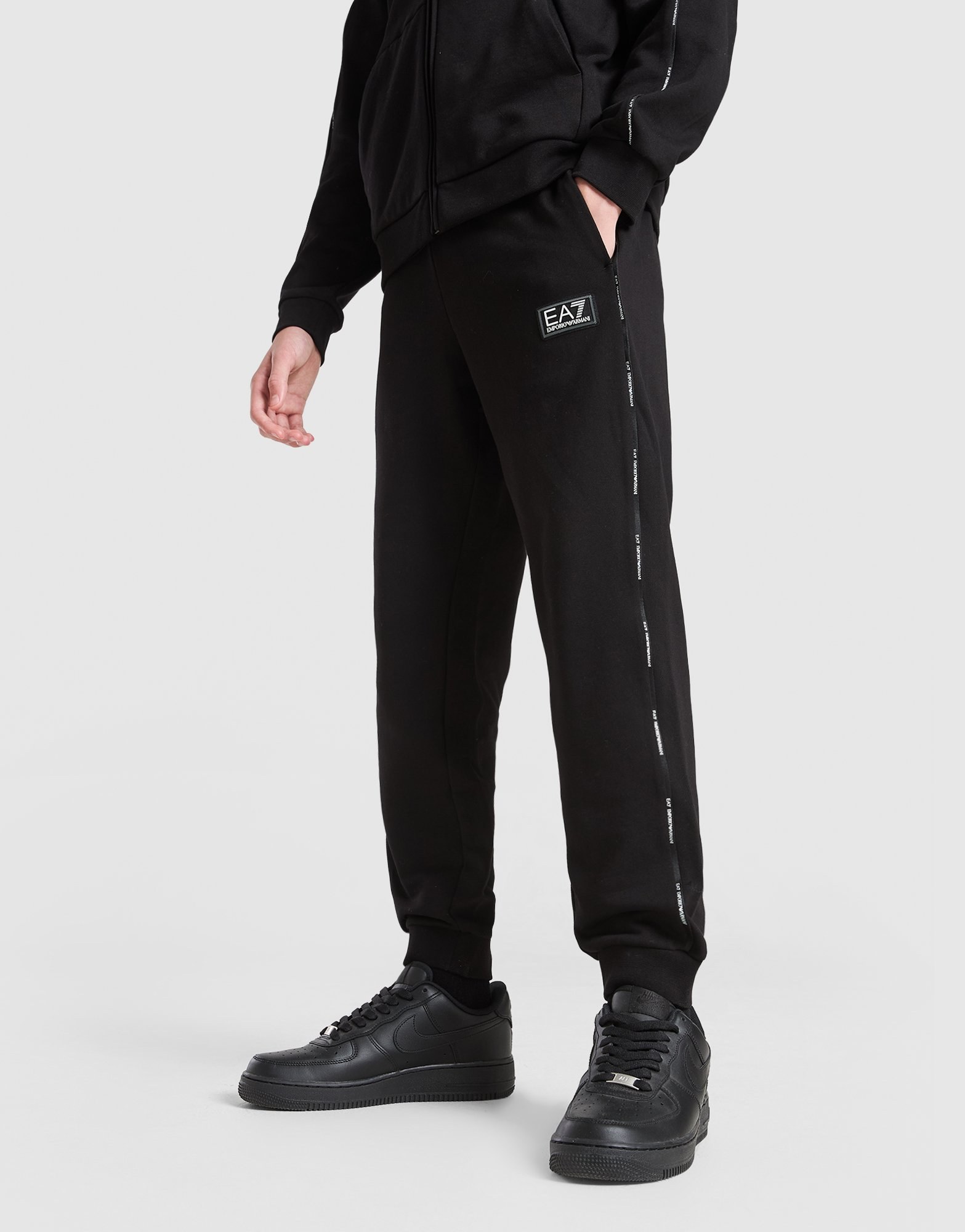 EA7 Emporio Armani Tape Joggers Junior