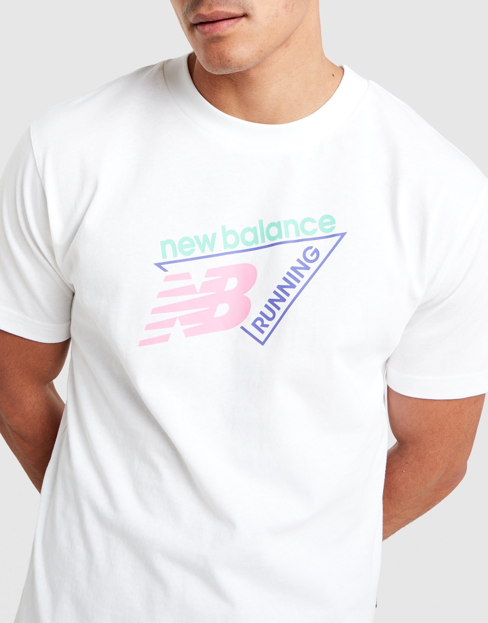 New Balance Neon Large Logo T-Shirt