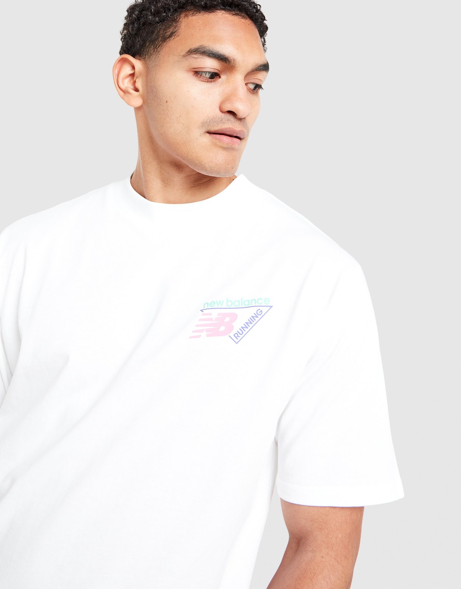 New Balance Neon Back Hit T-Shirt