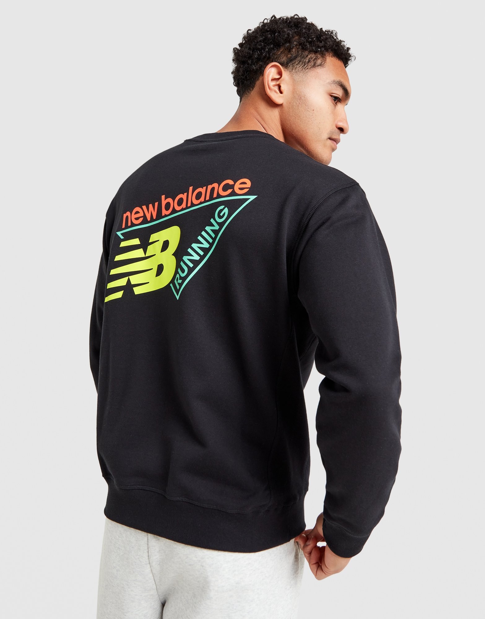 New Balance Neon Crew Sweatshirt