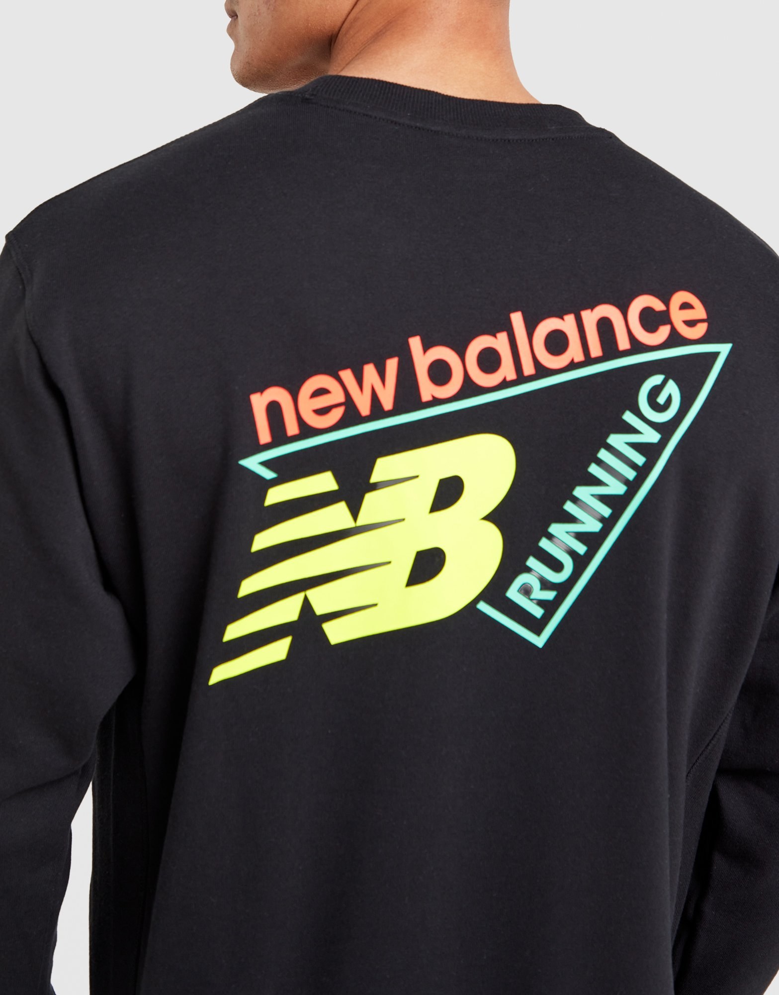 New Balance Neon Crew Sweatshirt