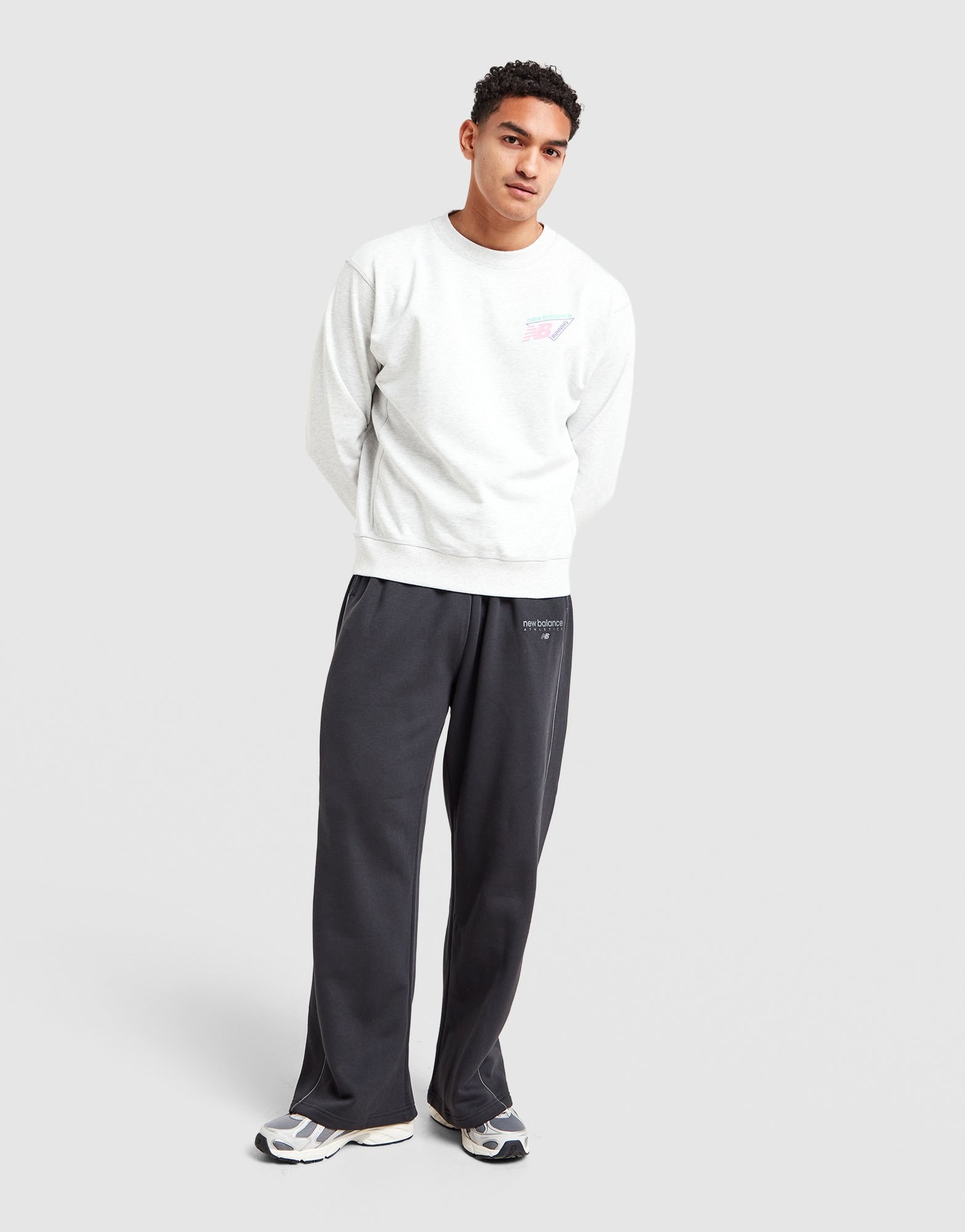 New Balance Neon Crew Sweatshirt