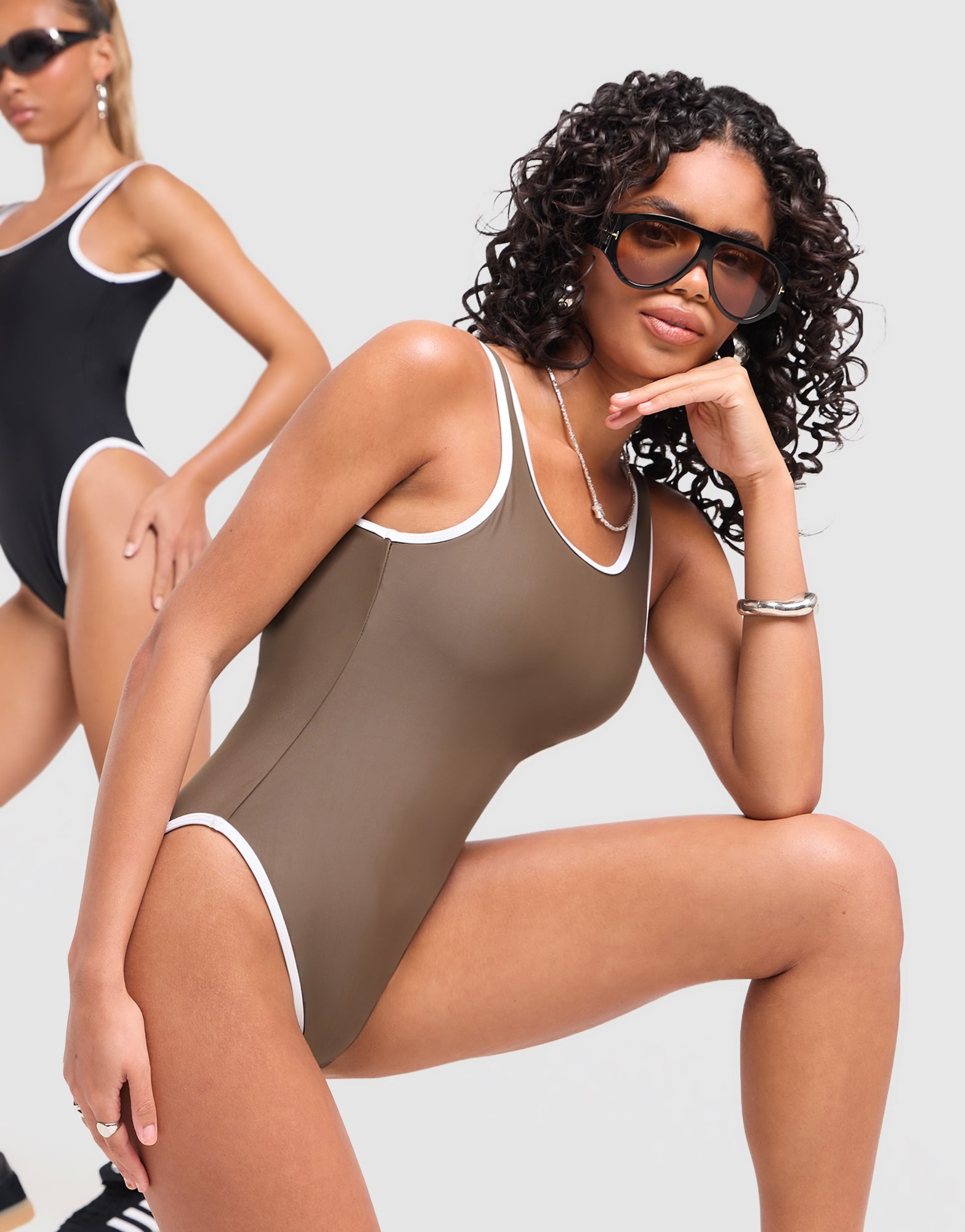 Unlike Humans Scoop Swimsuit