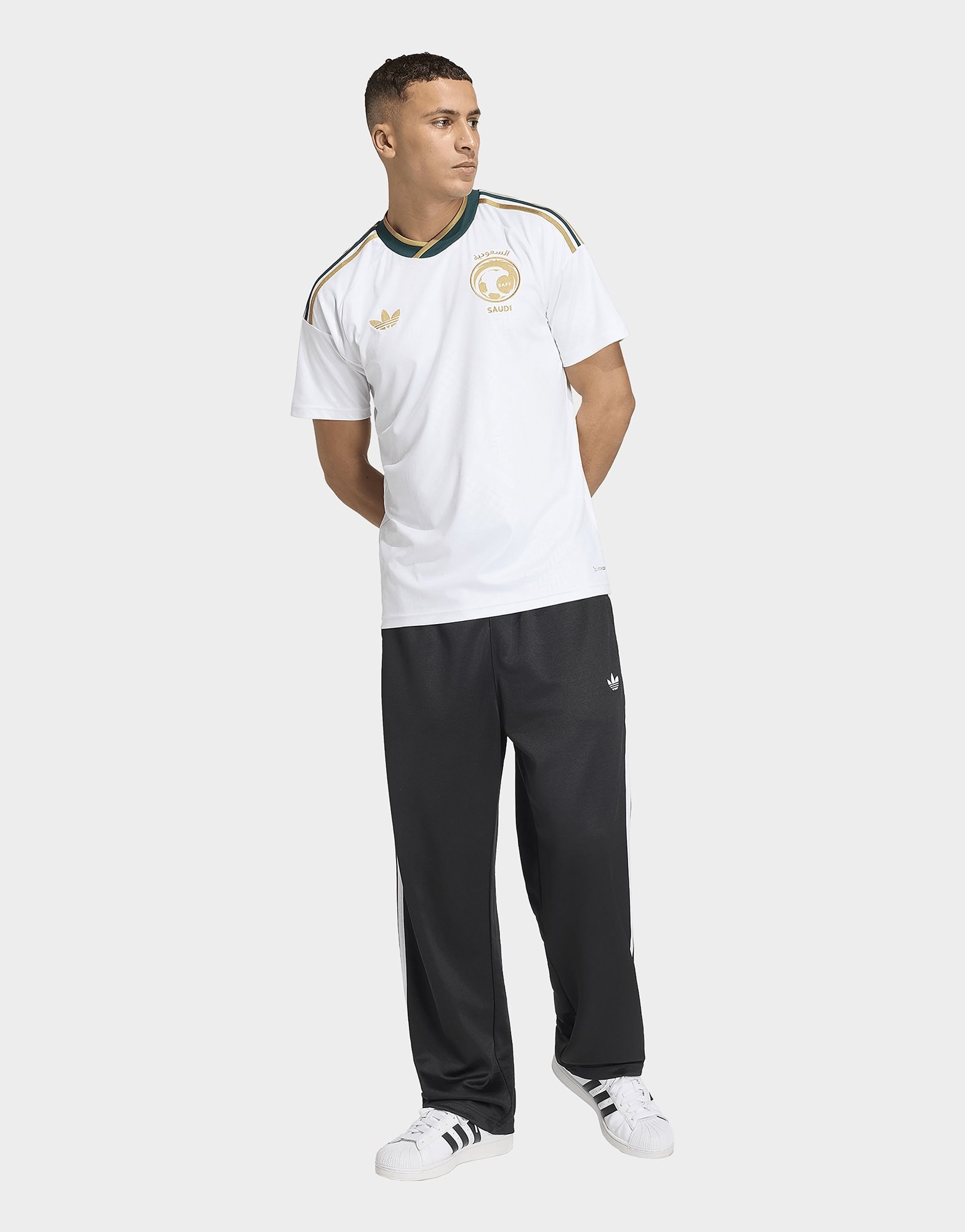 adidas Saudi-arabien 26 Auswärtstrikot