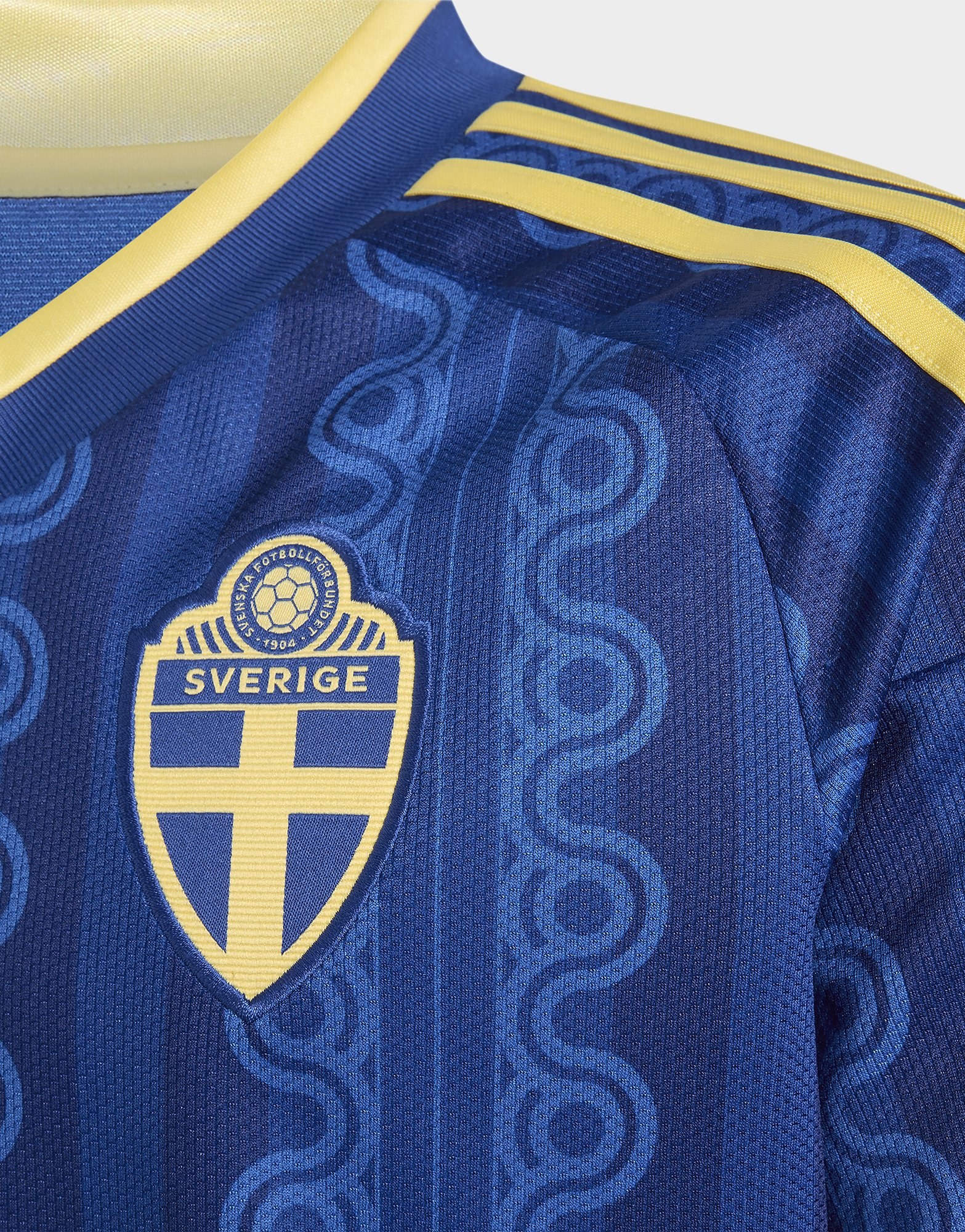adidas Schweden 26 Kids Auswärtstrikot