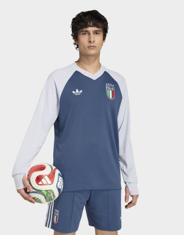 adidas Italien 26 Pre-Match Warm Auswärts-Oberteil