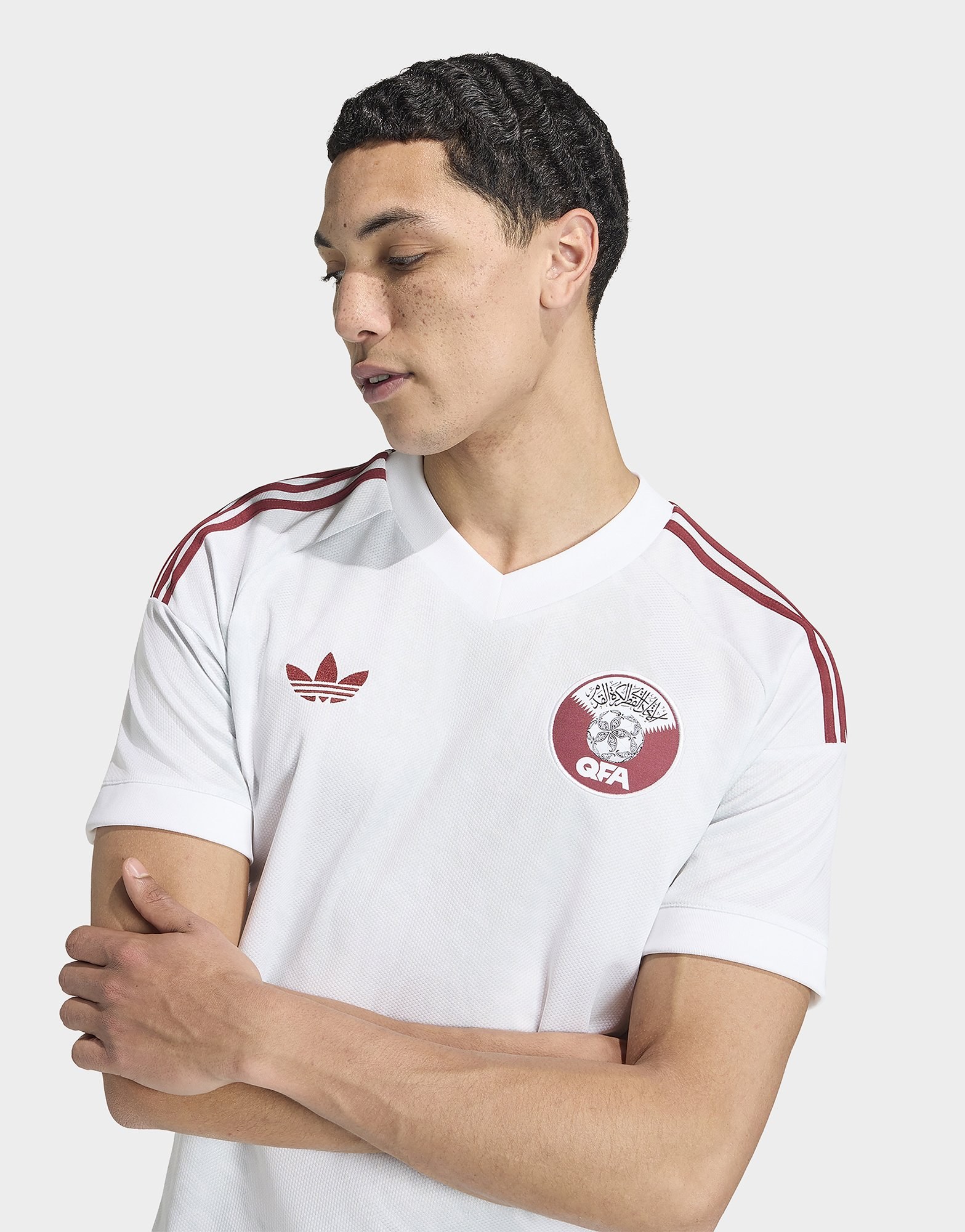 adidas Katar 26 Auswärtstrikot