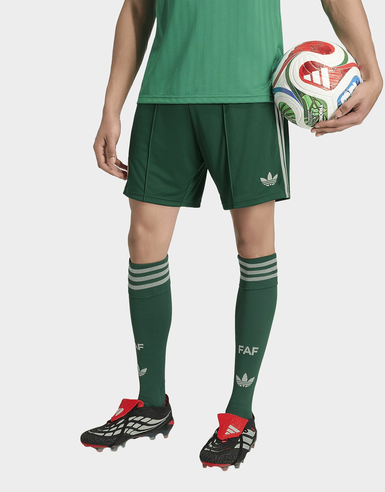 adidas Algerien 26 Auswärtsshorts