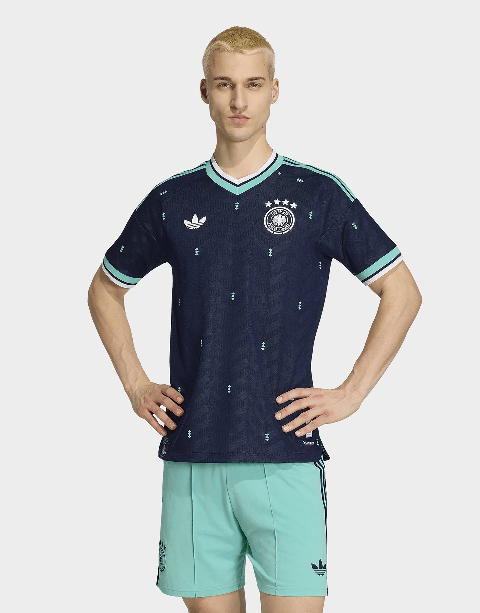 adidas Deutschland 26 Authentic Auswärtstrikot