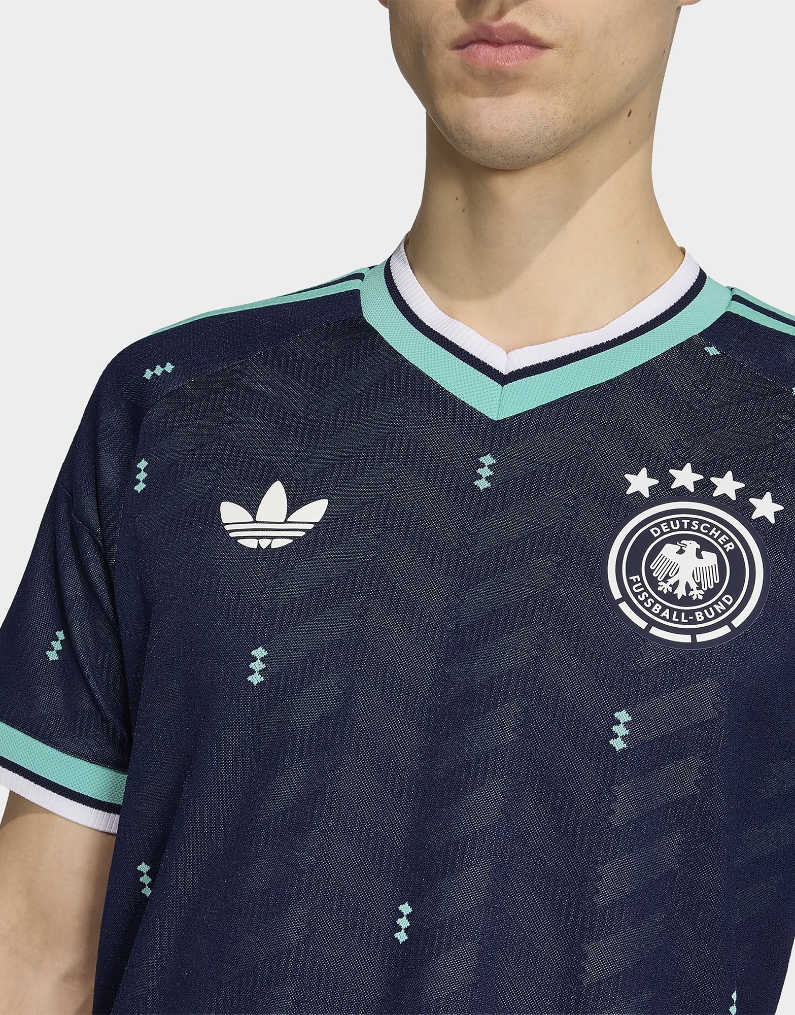 adidas Deutschland 26 Authentic Auswärtstrikot