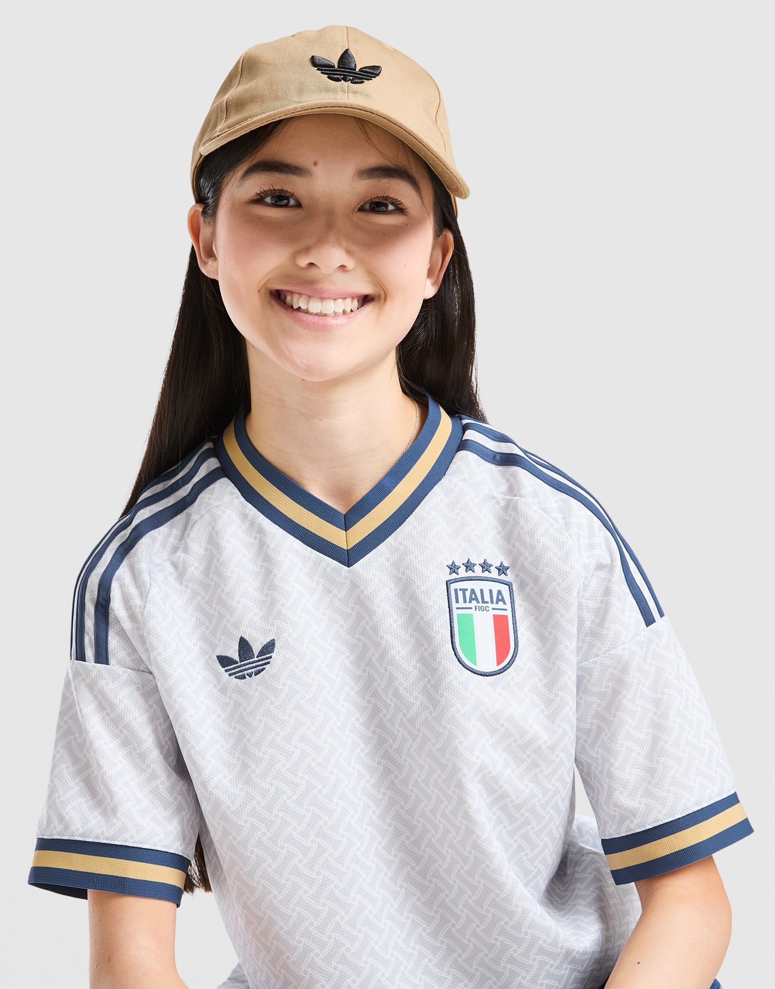 adidas Originals Italy 2026 Away Shirt Junior