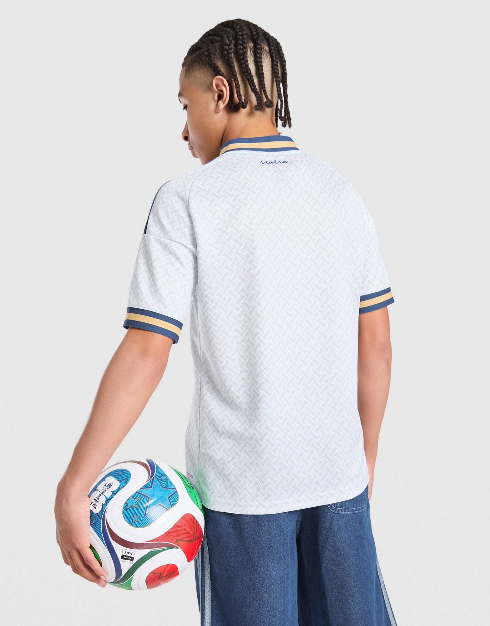 adidas Originals Italy 2026 Away Shirt Junior