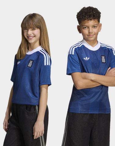 adidas Griechenland 26 Kids Auswärtstrikot