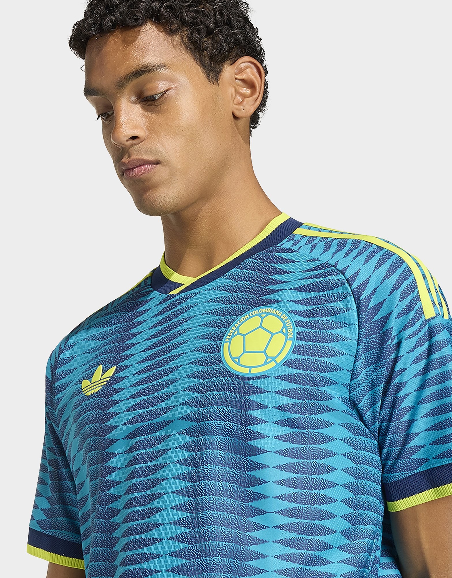 adidas Kolumbien 26 Authentic Auswärtstrikot