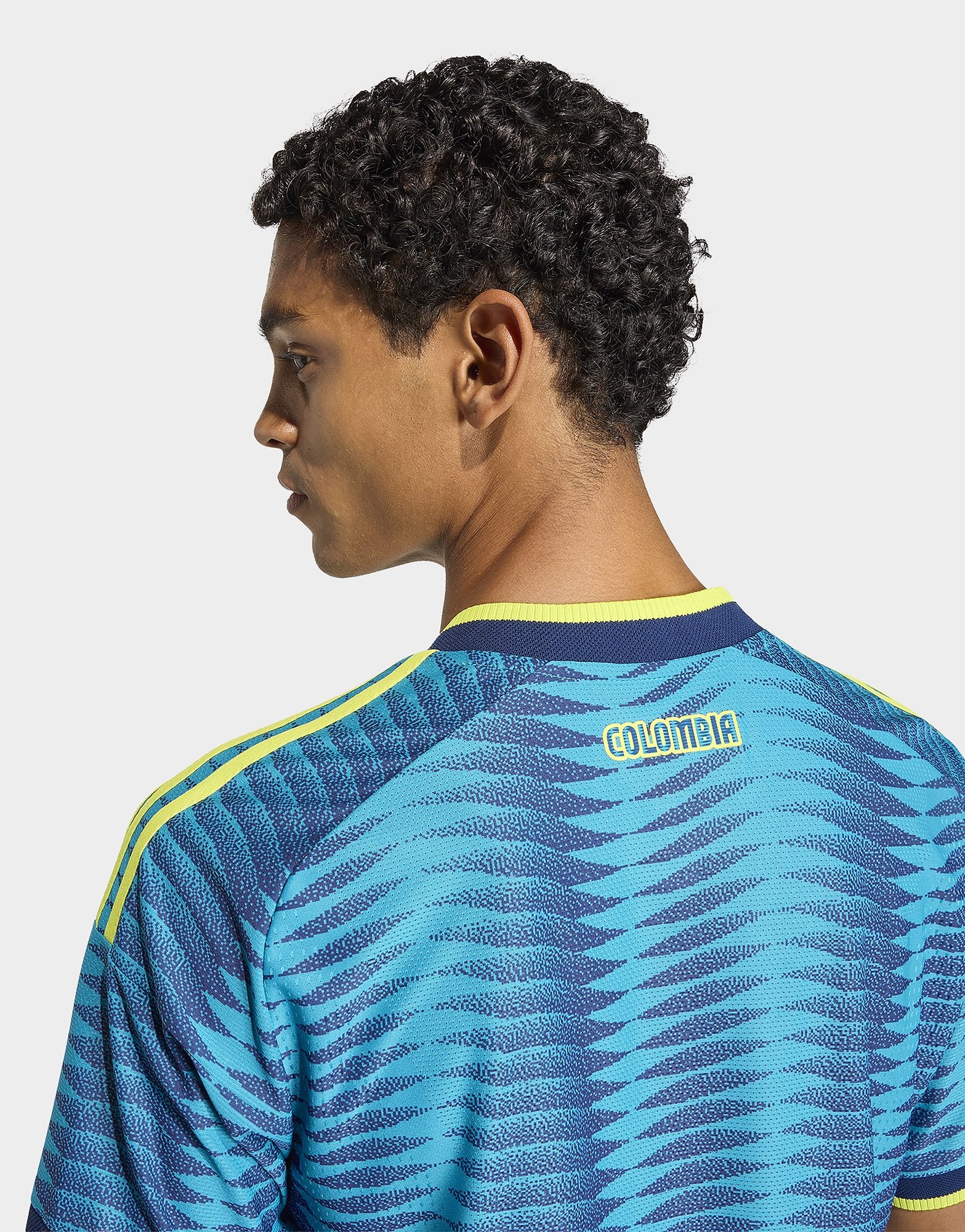 adidas Kolumbien 26 Authentic Auswärtstrikot