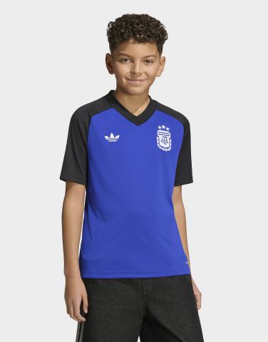 adidas Argentinien 26 Kids Pre-match Auswärtstrikot