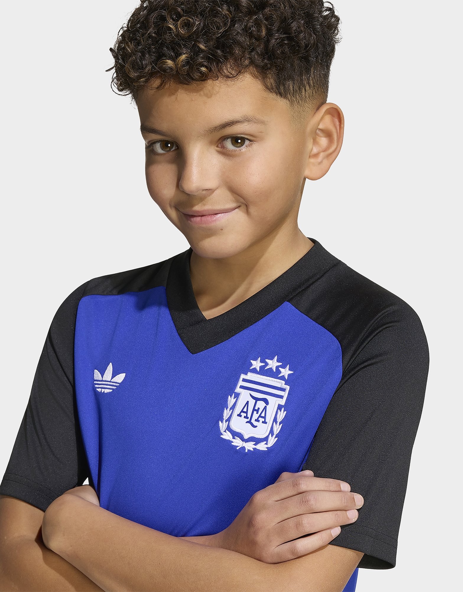adidas Argentinien 26 Kids Pre-match Auswärtstrikot