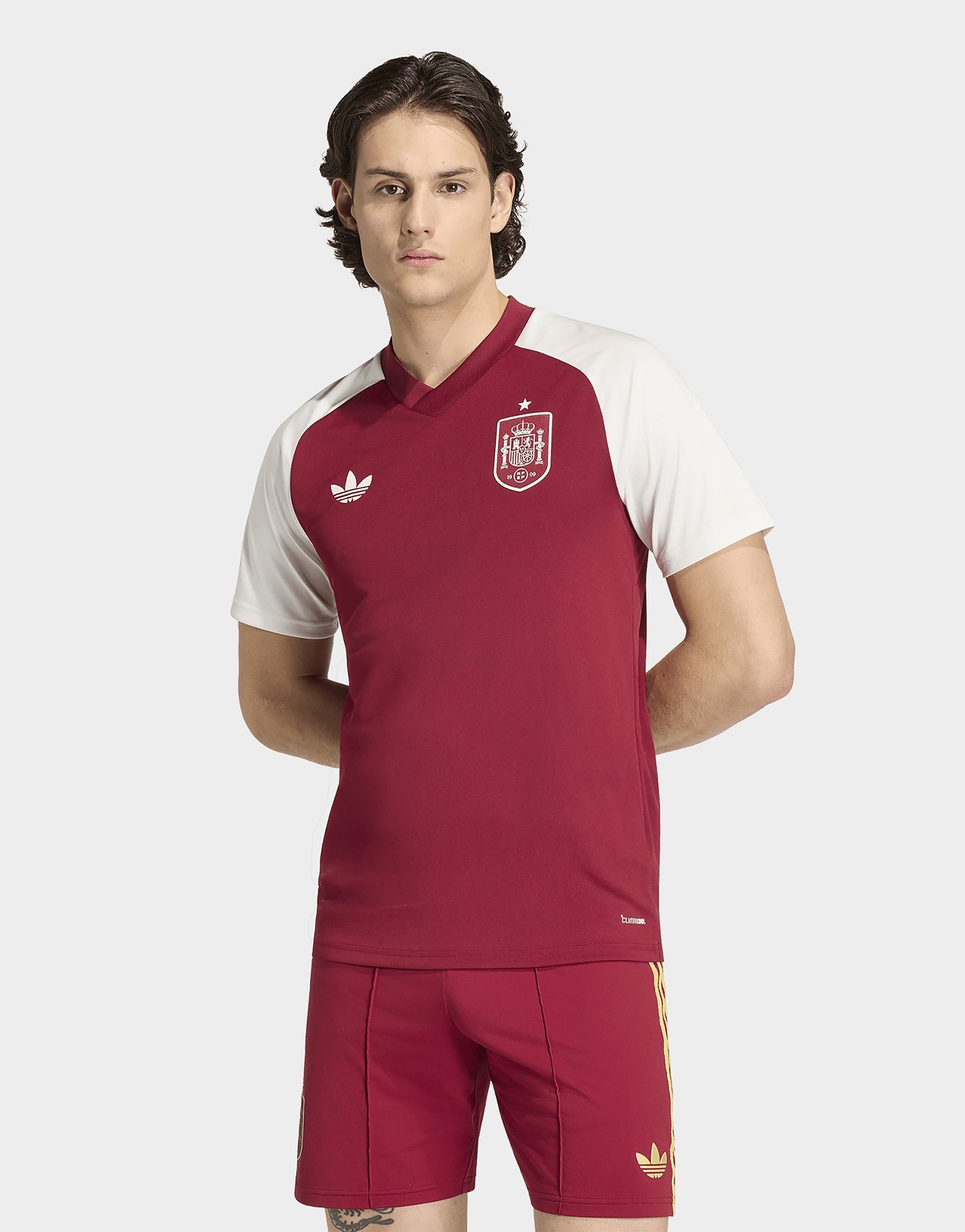 adidas Spanien 26 Pre-match Auswärtstrikot