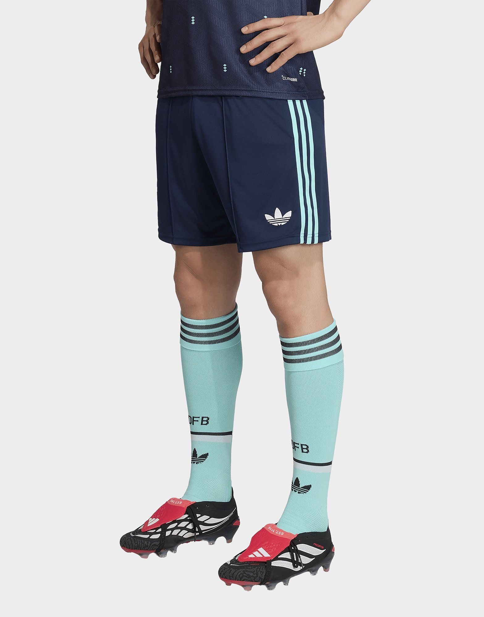 adidas Deutschland 26 Auswärtsshorts