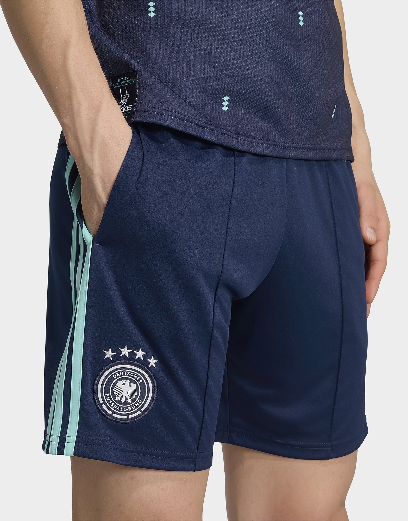 adidas Deutschland 26 Auswärtsshorts