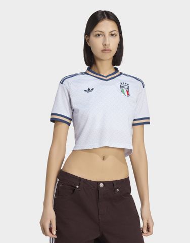 adidas Italien 26 Auswärtstrikot, Kürzer Geschnitten