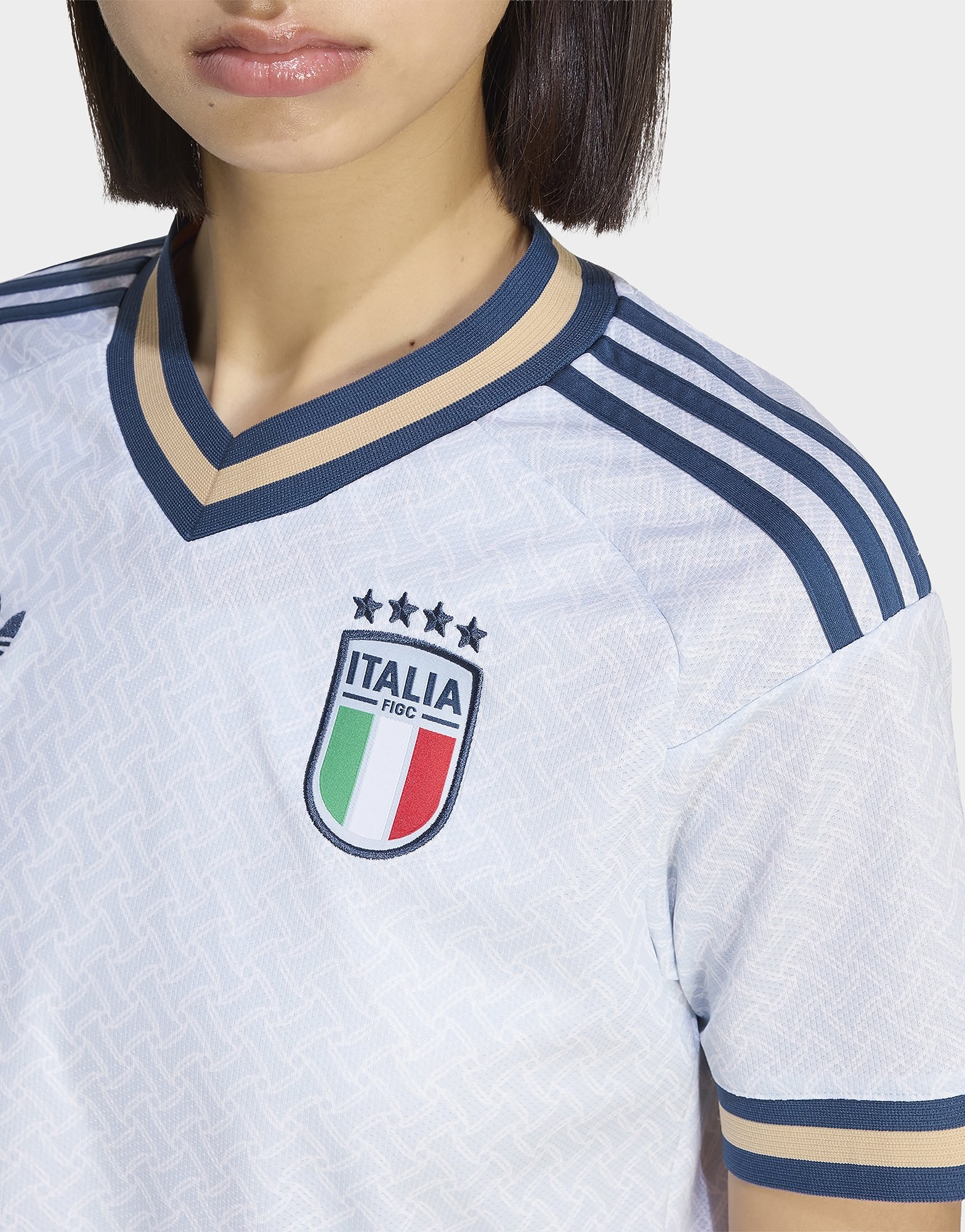 adidas Italien 26 Auswärtstrikot, Kürzer Geschnitten