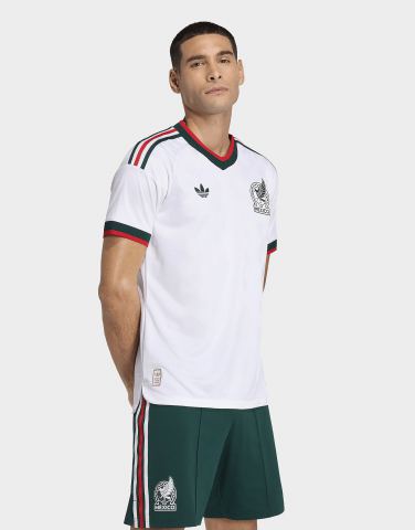 adidas Mexiko 26 Authentic Auswärtstrikot