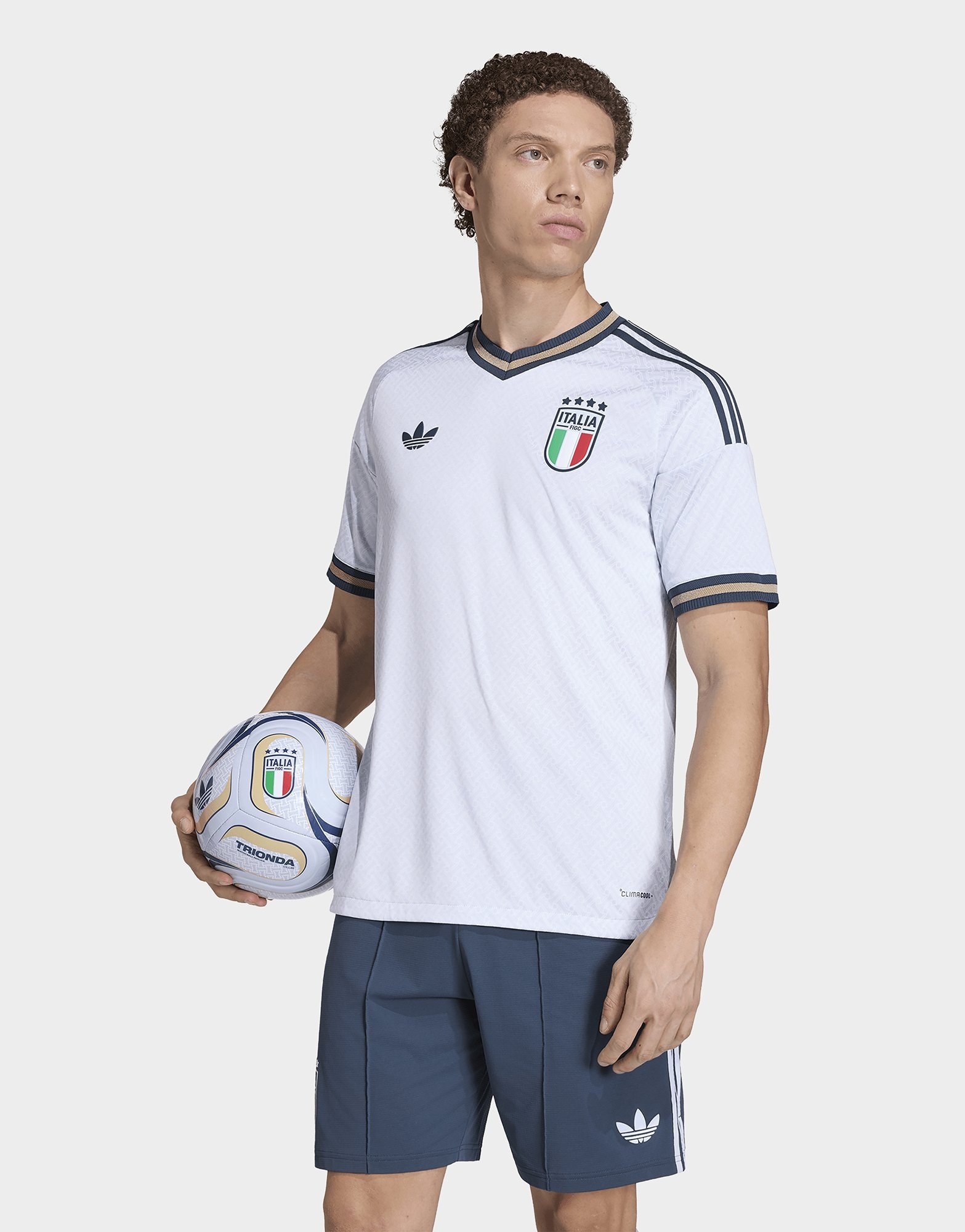 adidas Italien 26 Authentic Auswärtstrikot