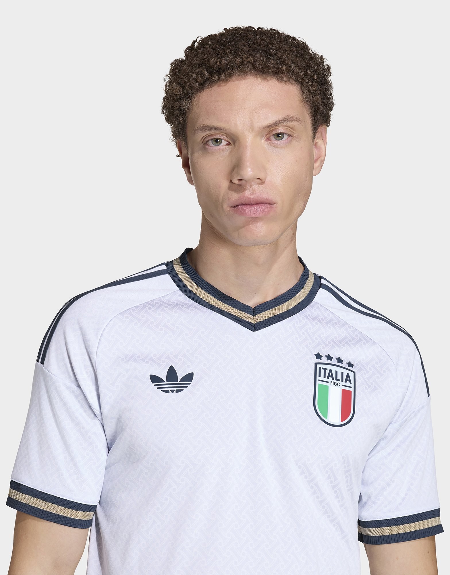 adidas Italien 26 Authentic Auswärtstrikot