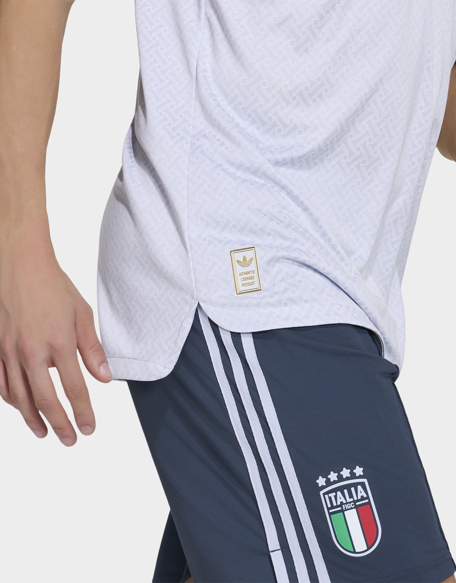 adidas Italien 26 Authentic Auswärtstrikot