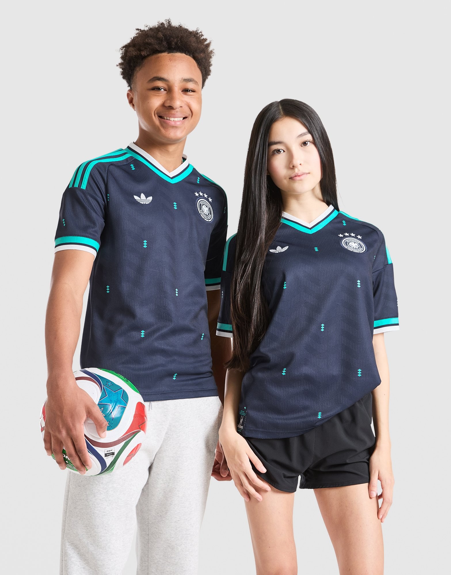 adidas Originals Germany 2026 Away Shirt Junior