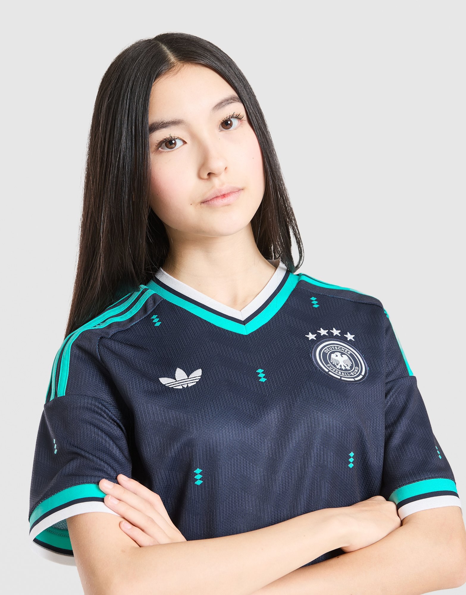 adidas Originals Germany 2026 Away Shirt Junior