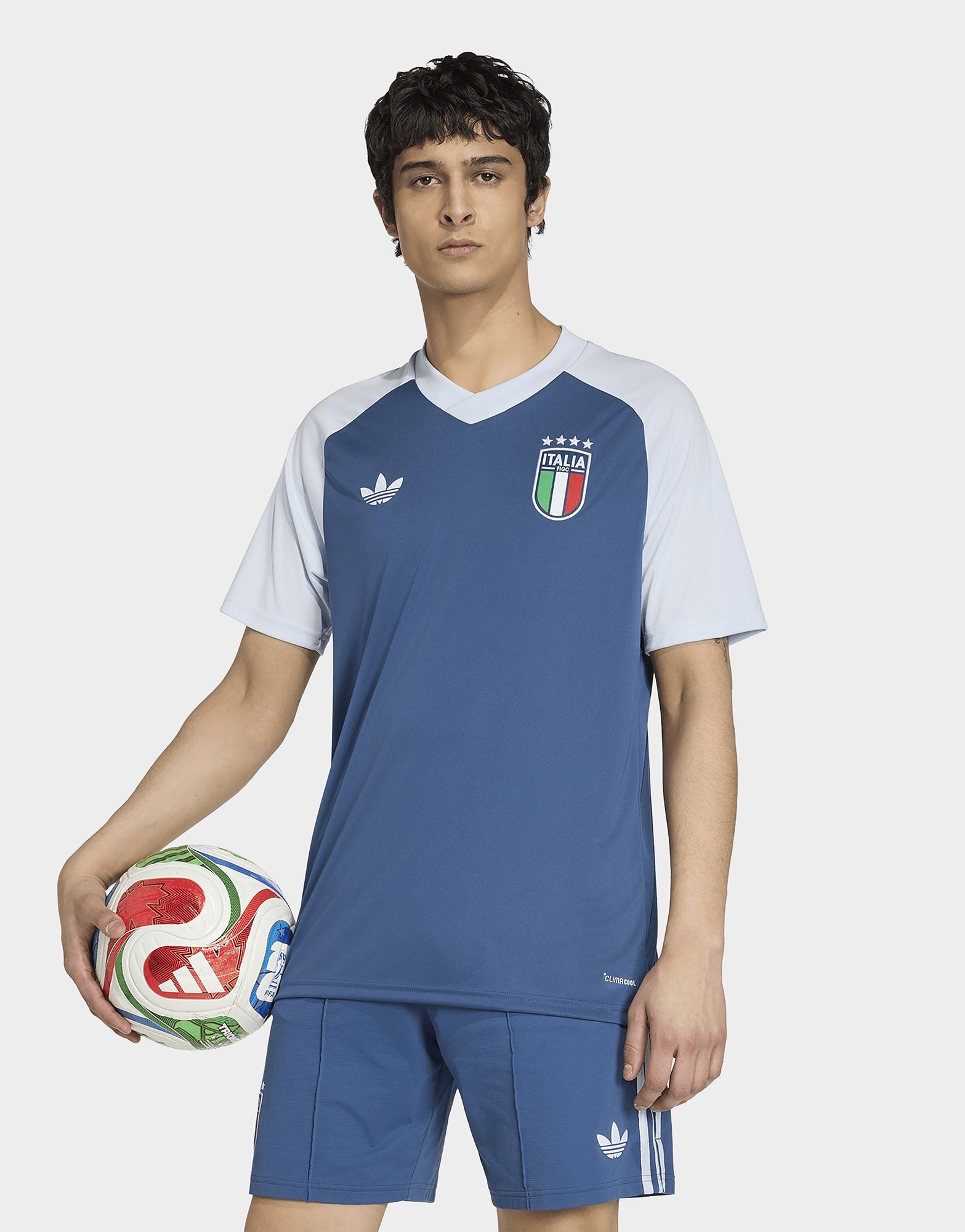 adidas Italien 26 Pre-match Auswärtstrikot