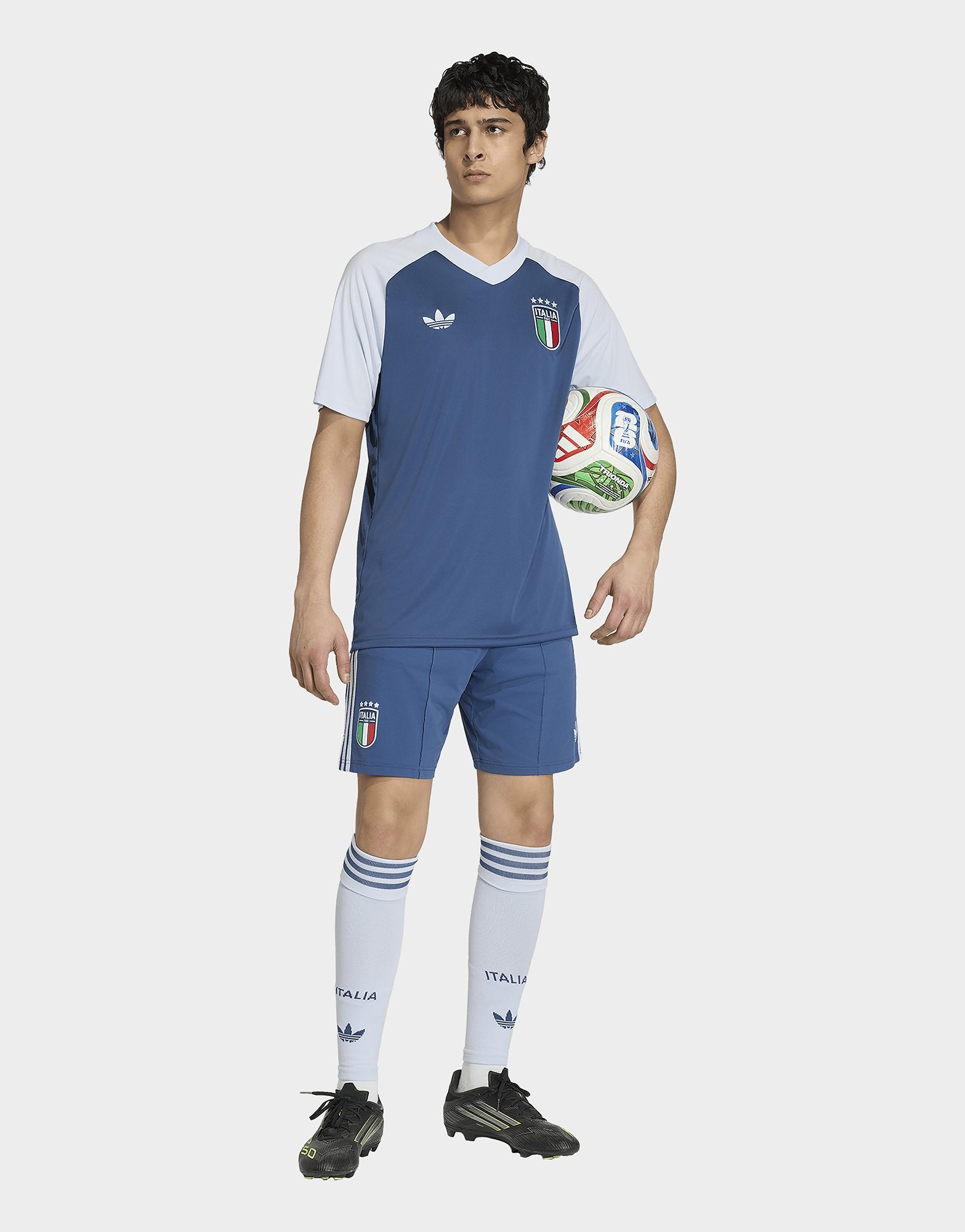 adidas Italien 26 Pre-match Auswärtstrikot