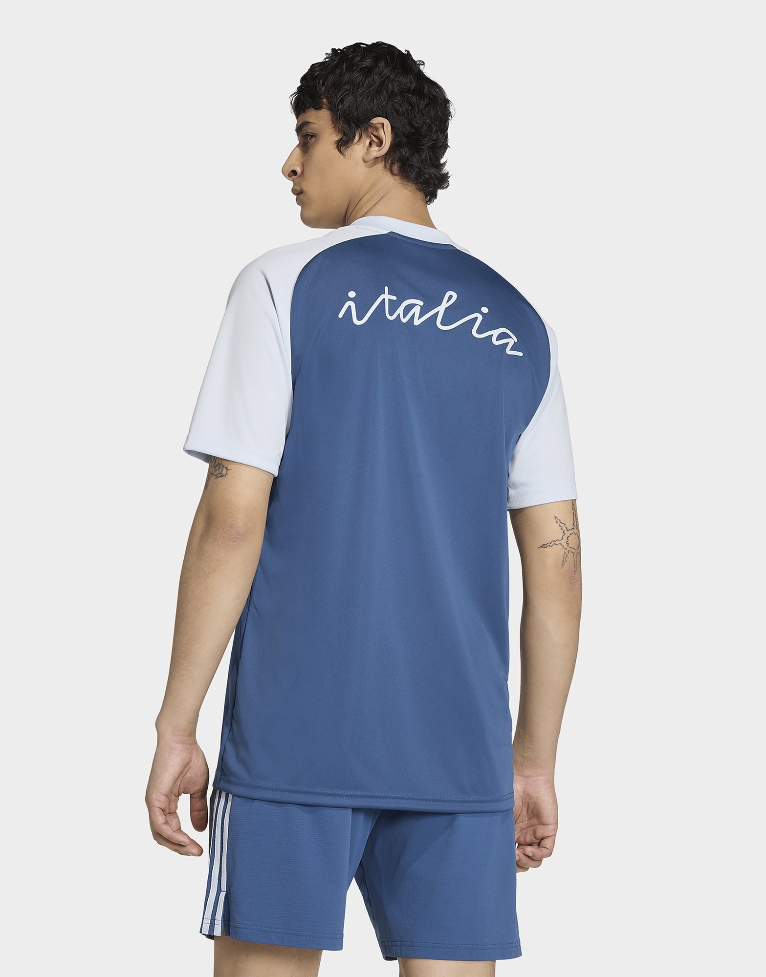 adidas Italien 26 Pre-match Auswärtstrikot