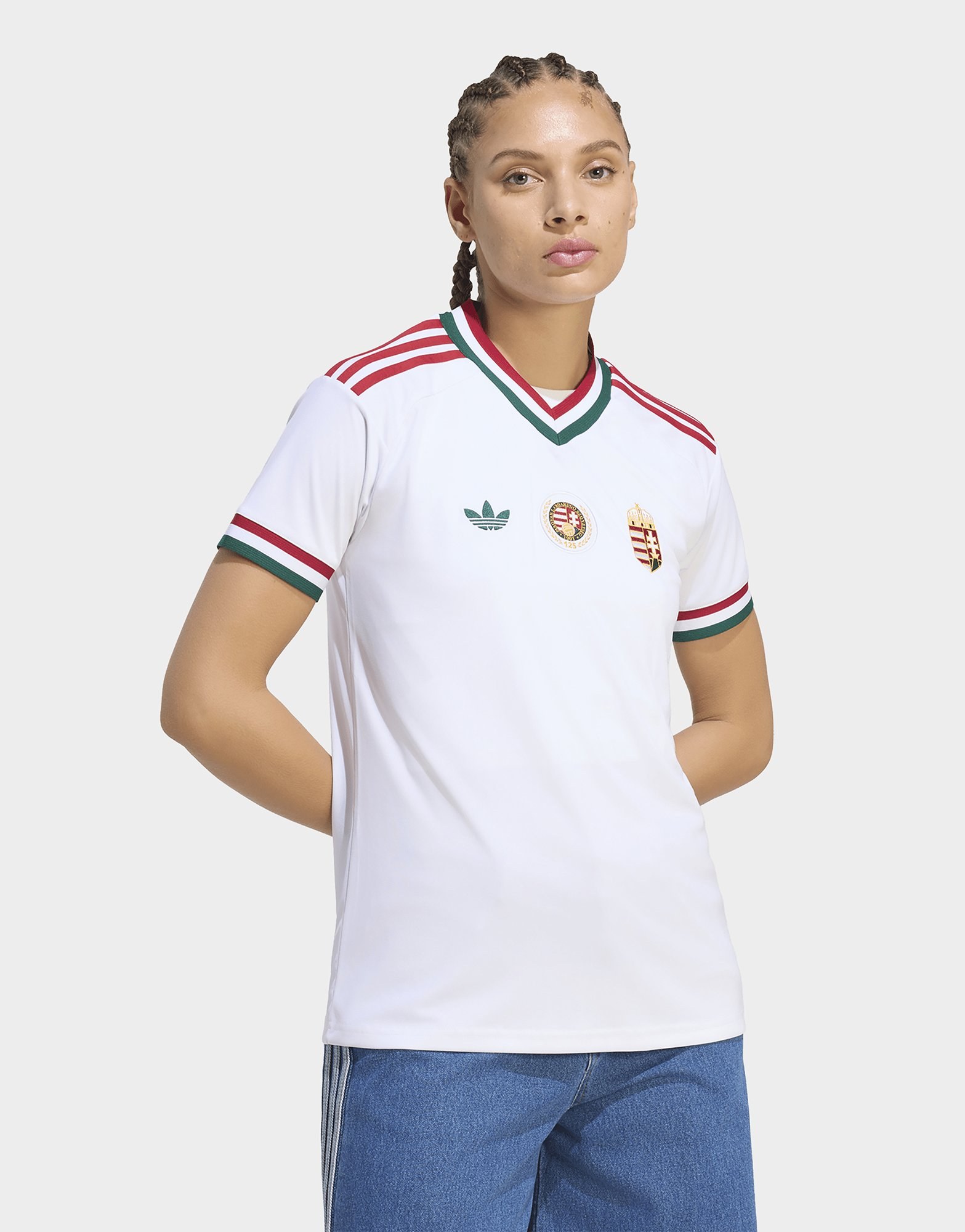 adidas Ungarn 26 Auswärtstrikot