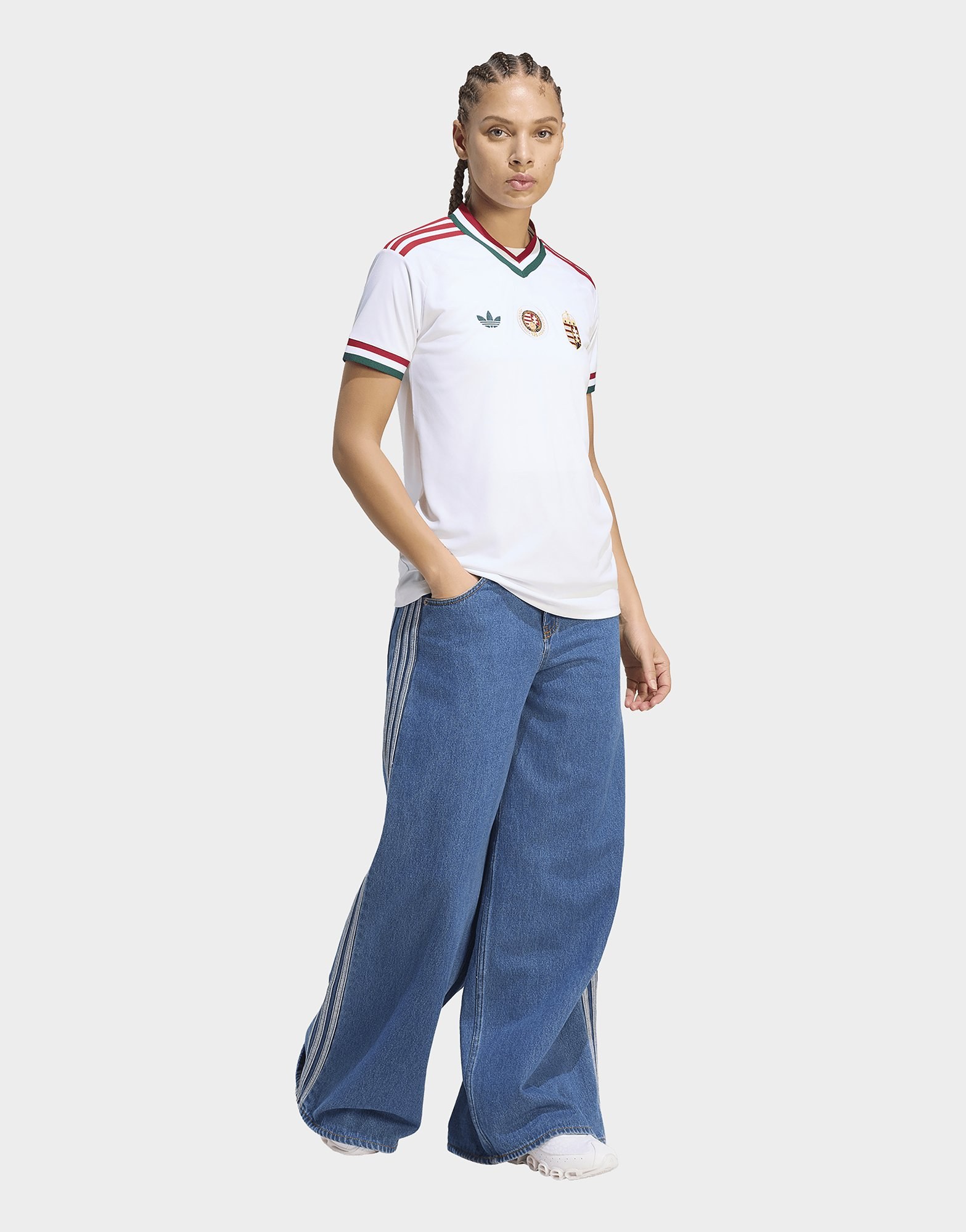 adidas Ungarn 26 Auswärtstrikot