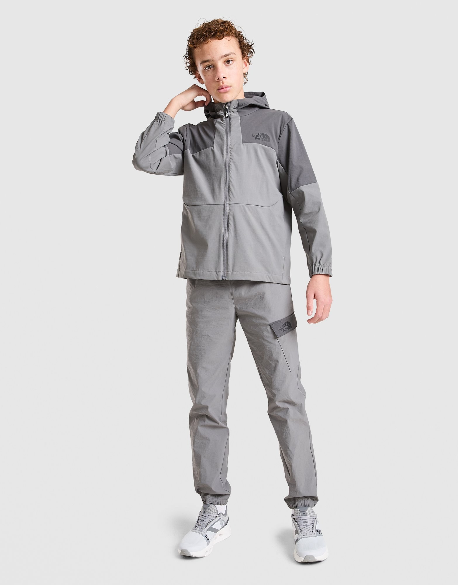 The North Face Trishull Full Zip Jacket Junior